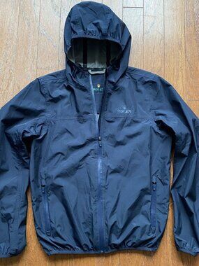Rolex Rare VIP Dealer’s Windbreaker Rain Jacket Navy Small
